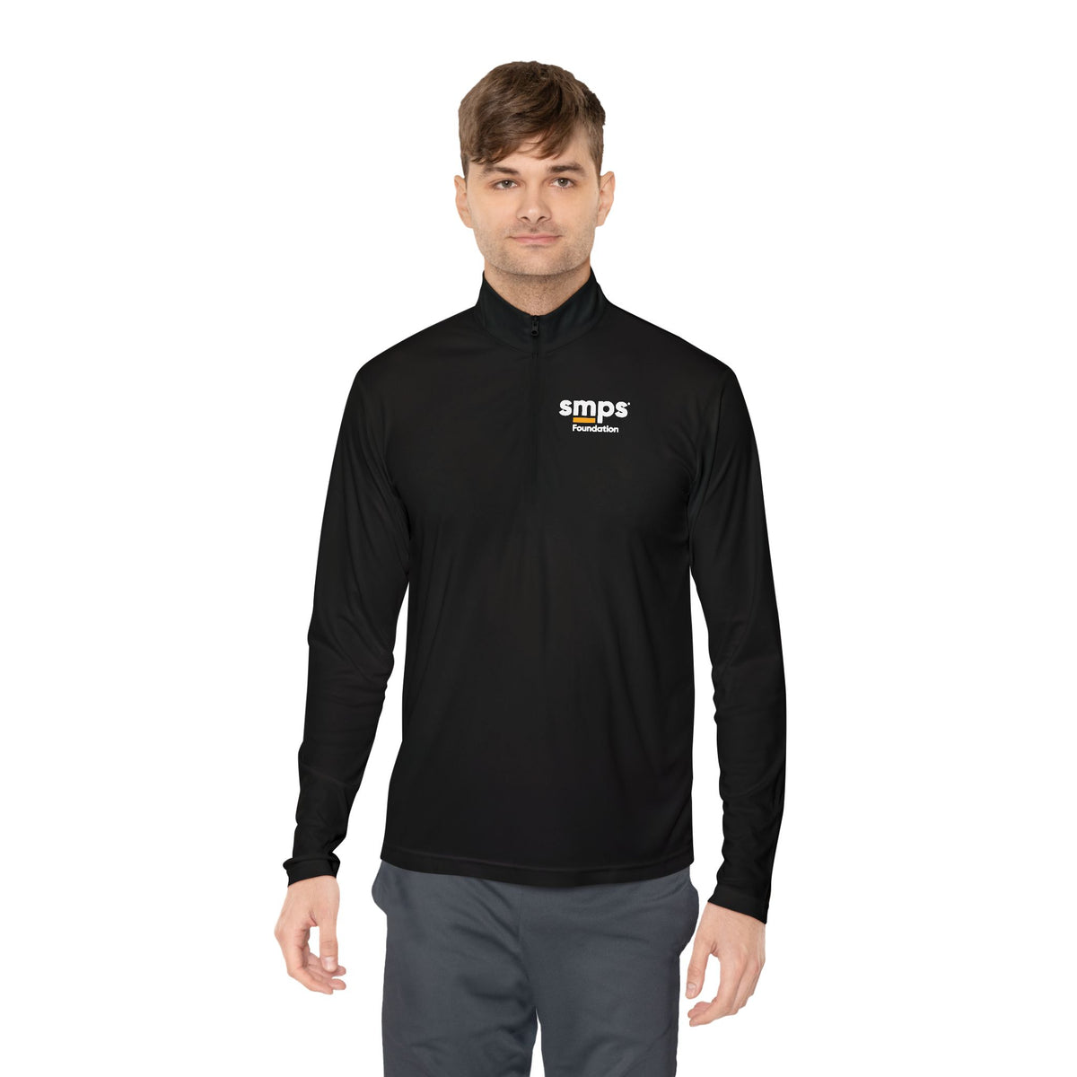 Foundation Unisex Quarter-Zip Pullover