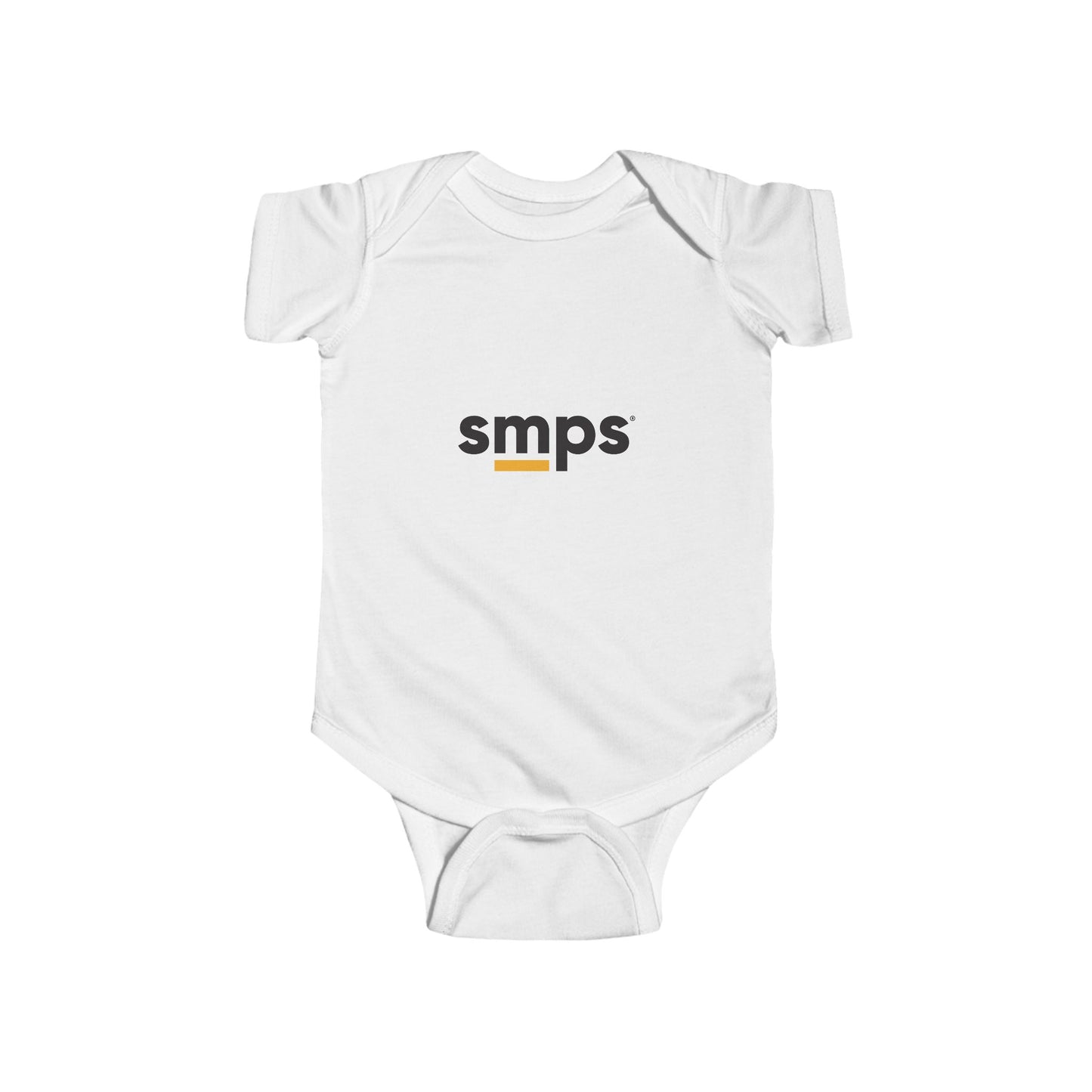 SMPS baby onesie