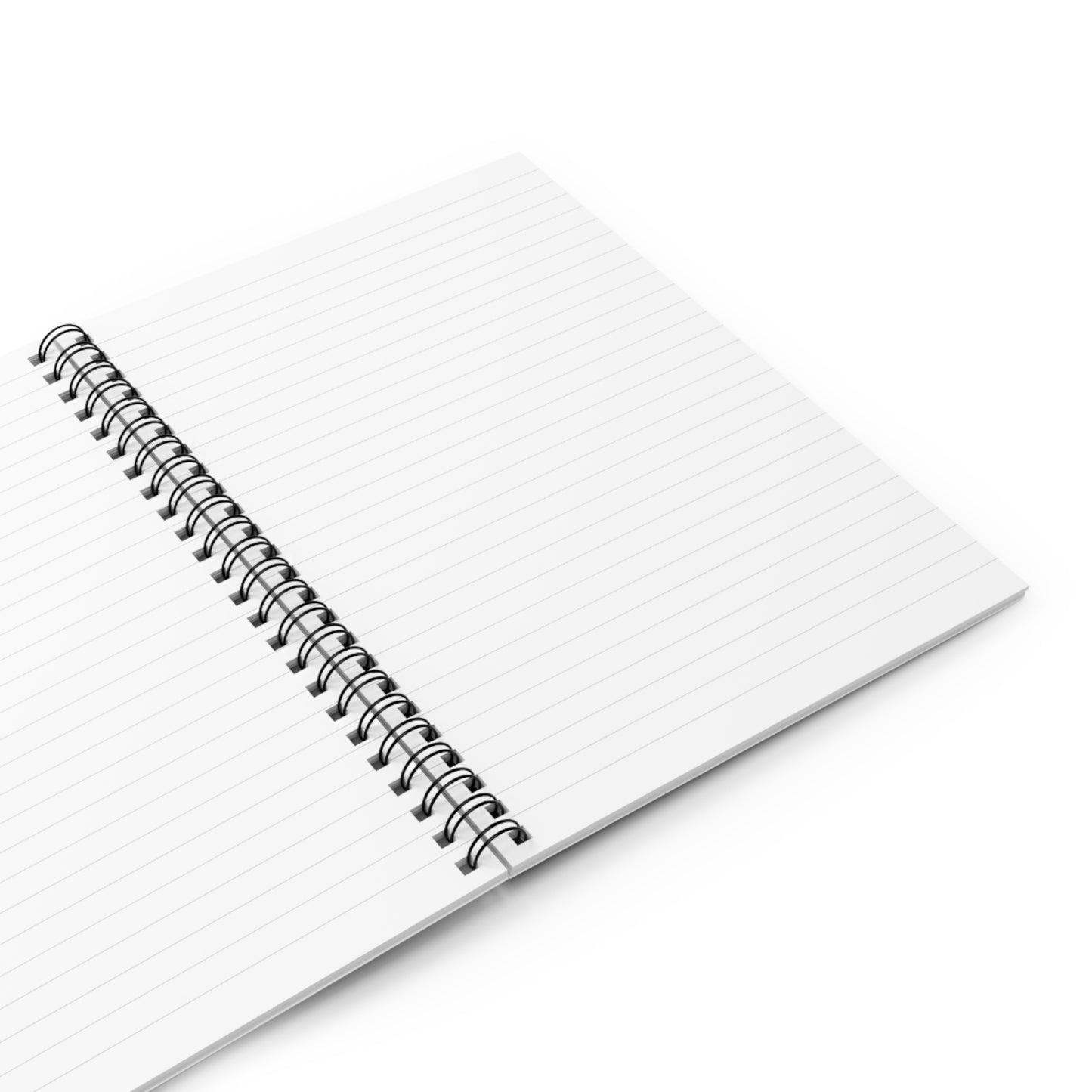 Black SMPS Sacramento Spiral Notebook - Ruled Line