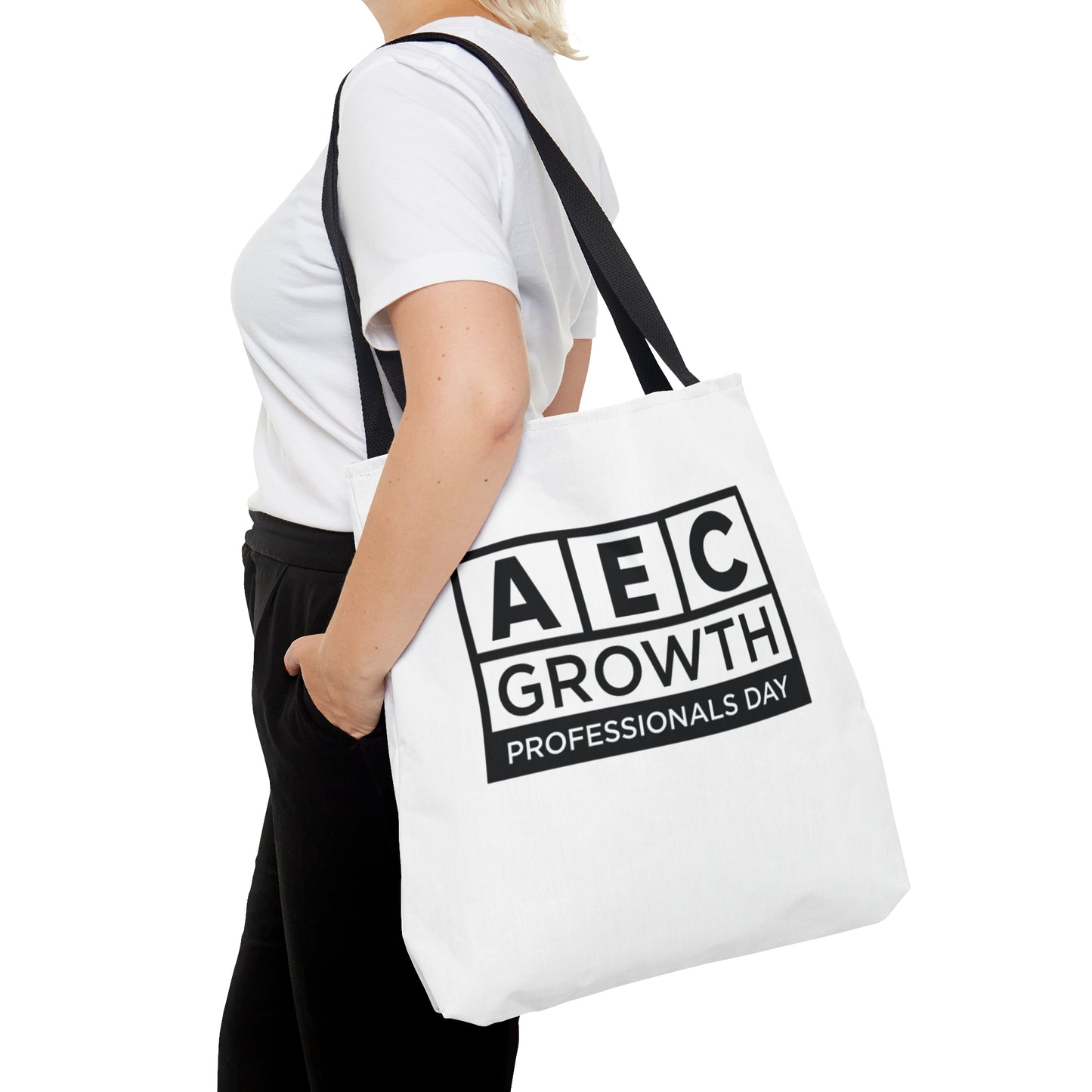 AEC Growth Professionals Day Tote Bag - Black
