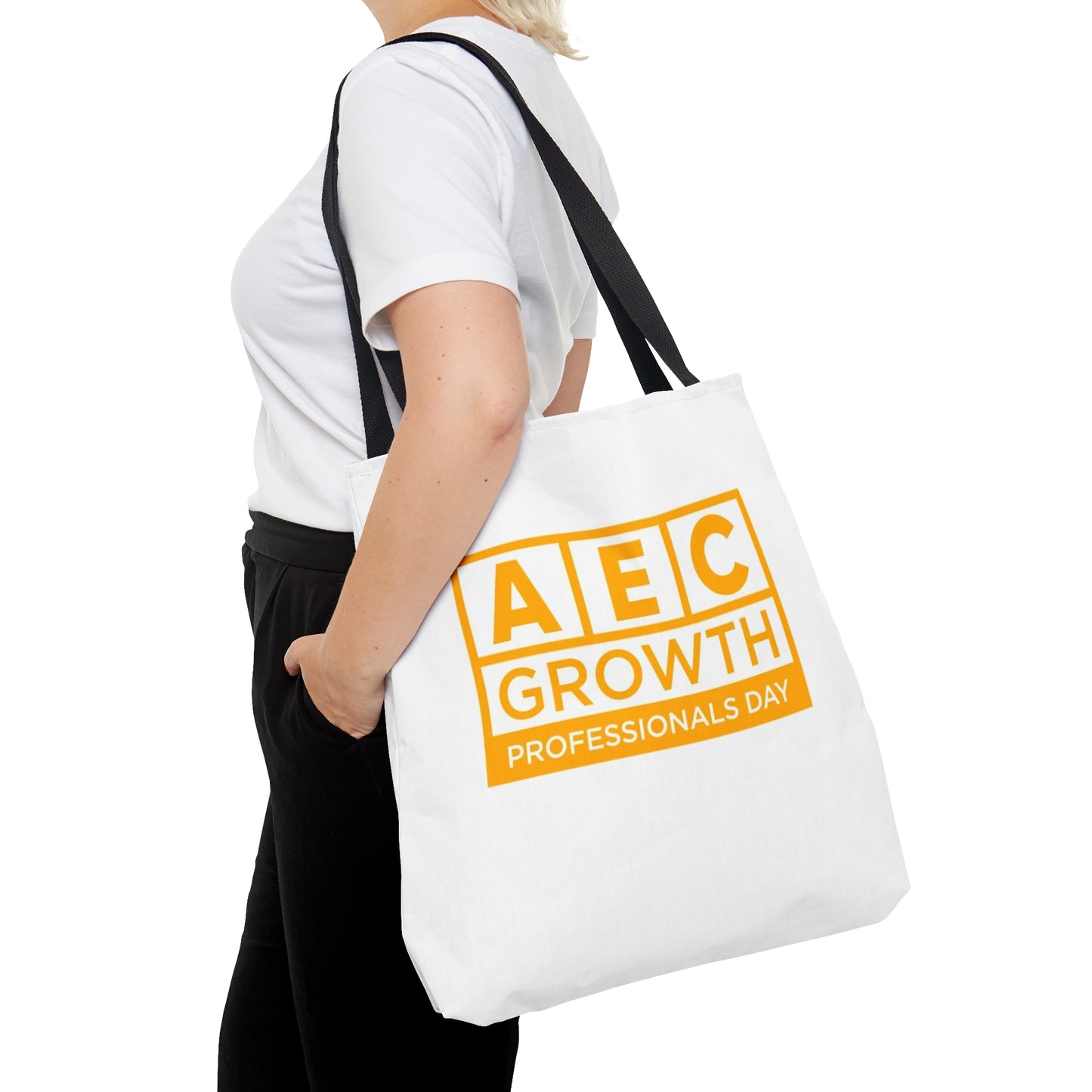 AEC Growth Professionals Day Tote Bag - Yellow