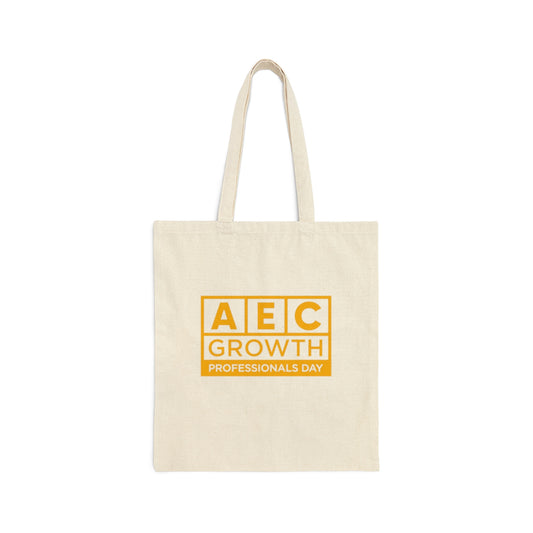 AEC Growth Professionals Day Cotton Tote Bag
