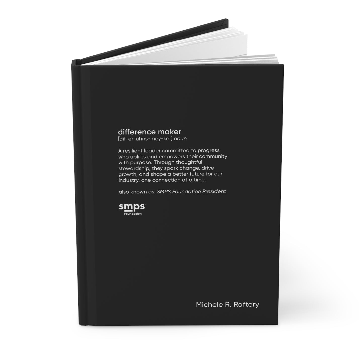Foundation Hardcover Journal Matte