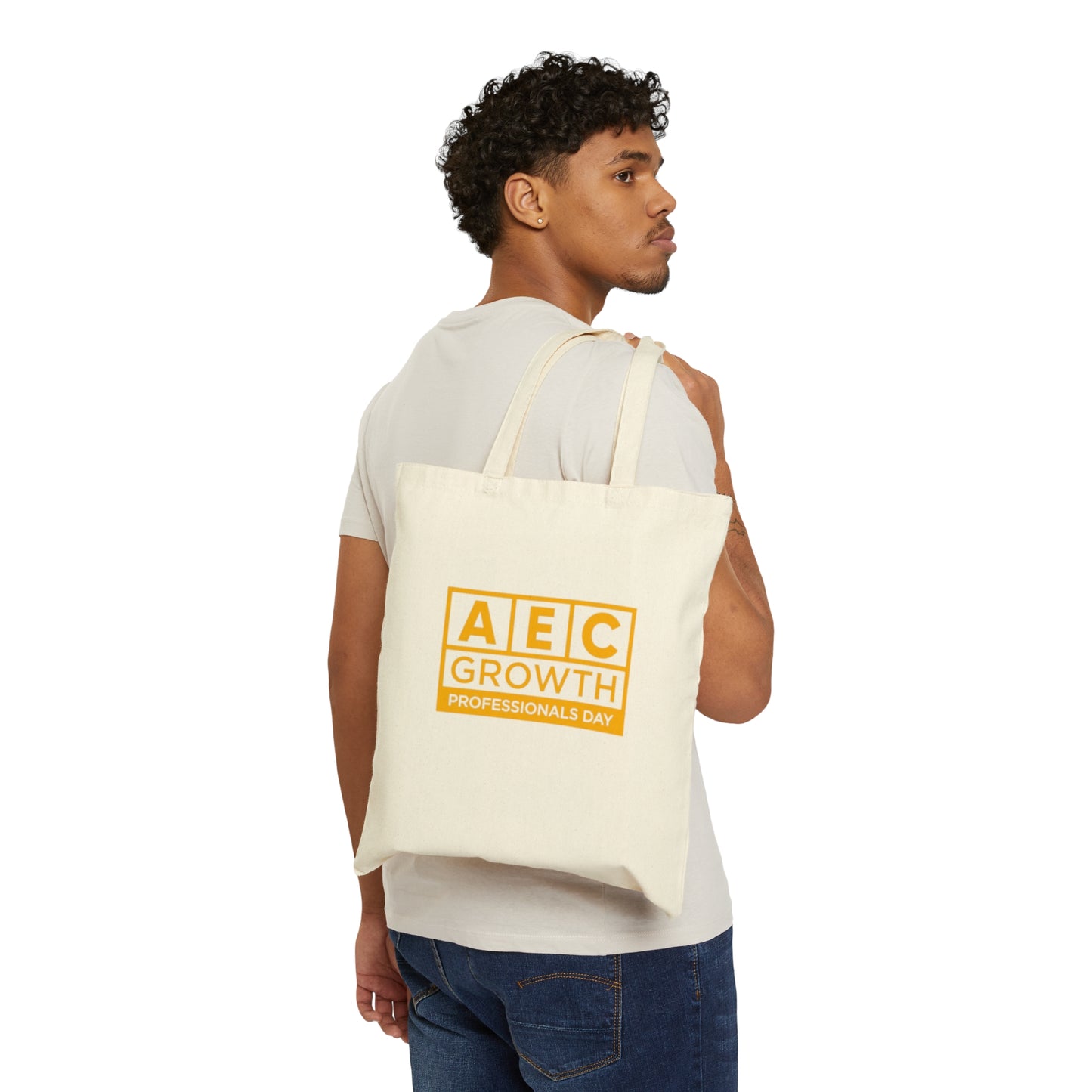 AEC Growth Professionals Day Cotton Tote Bag