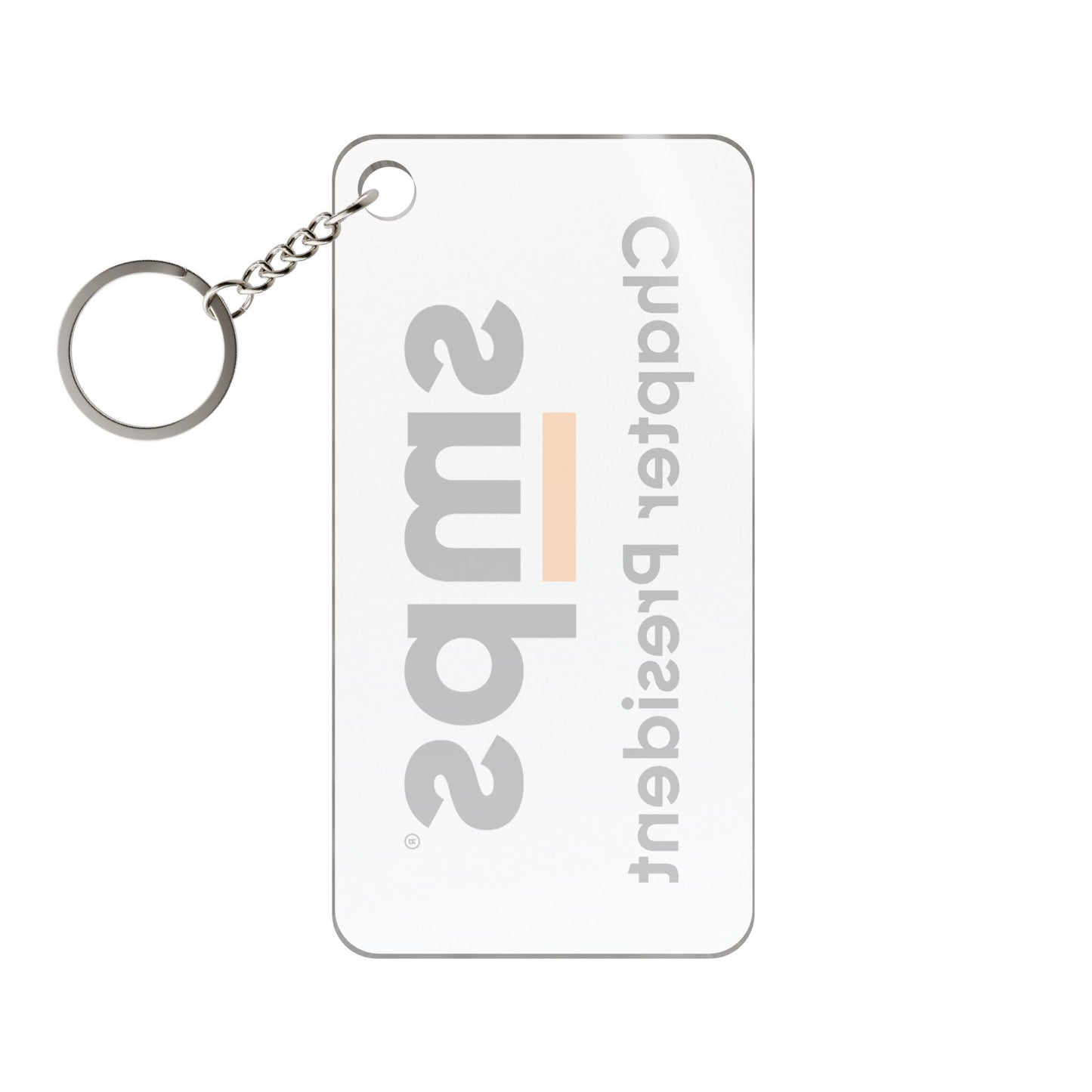 SMPS Chapter President keychain