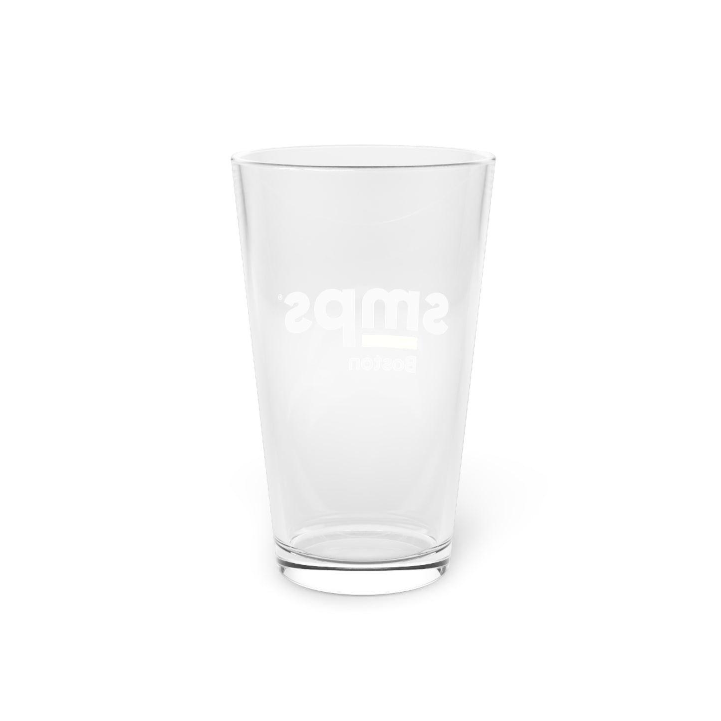 SMPS Boston Pint Glass, 16oz