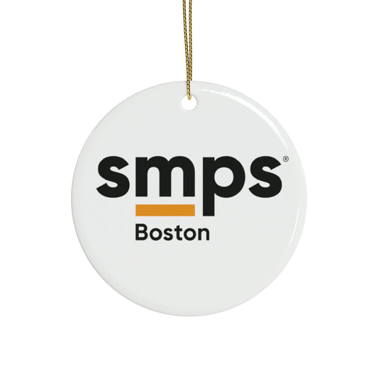 SMPS Boston Ceramic Ornaments (1pcs, 5pcs, 10pcs, 20pcs)