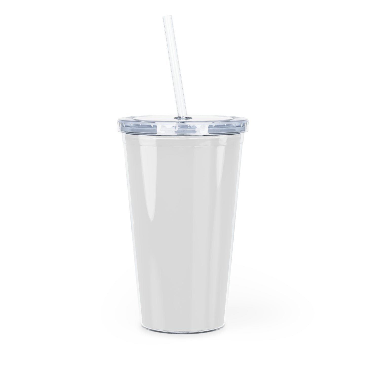 SMPS Sacramento Plastic Tumbler with Straw