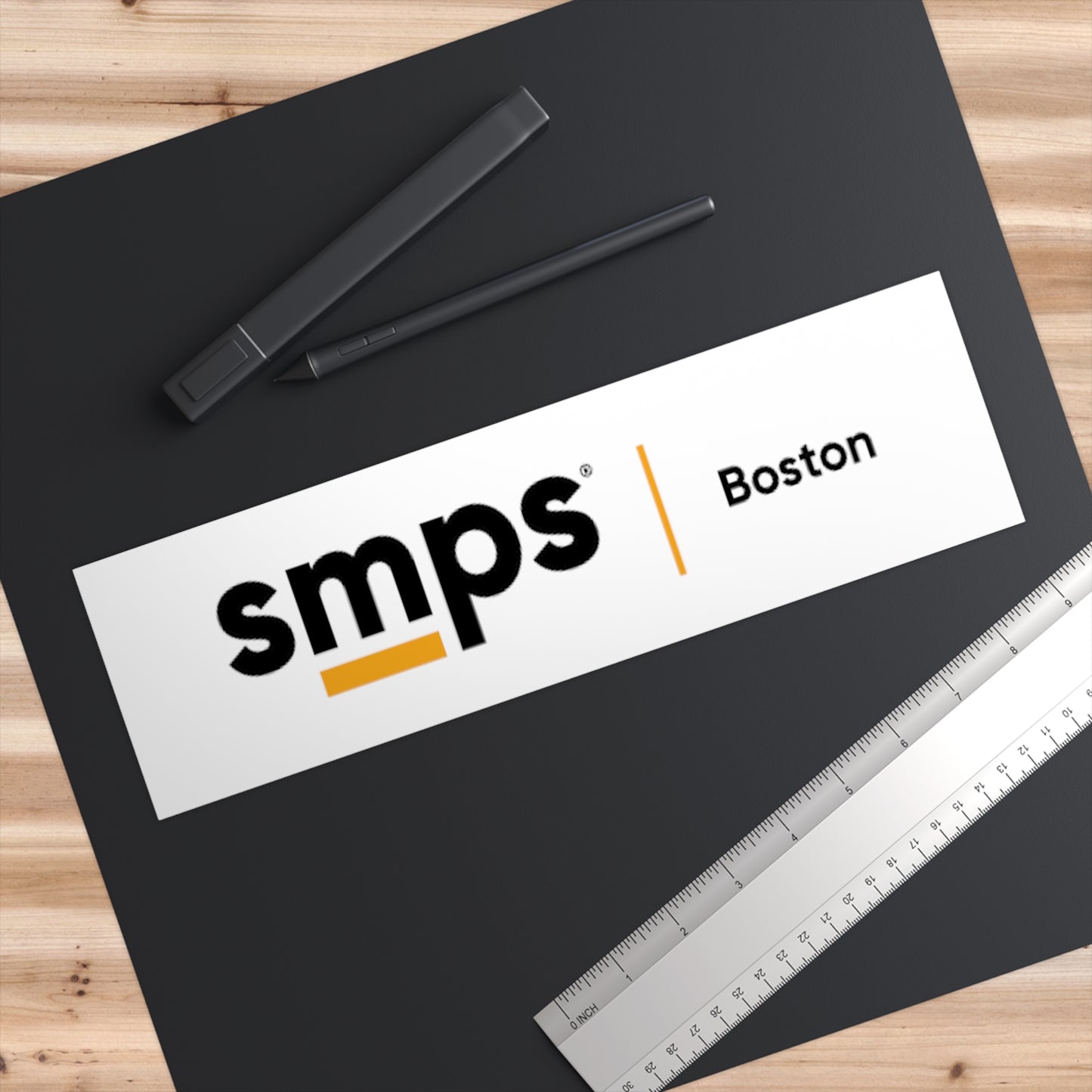 SMPS Boston Bumper Stickers