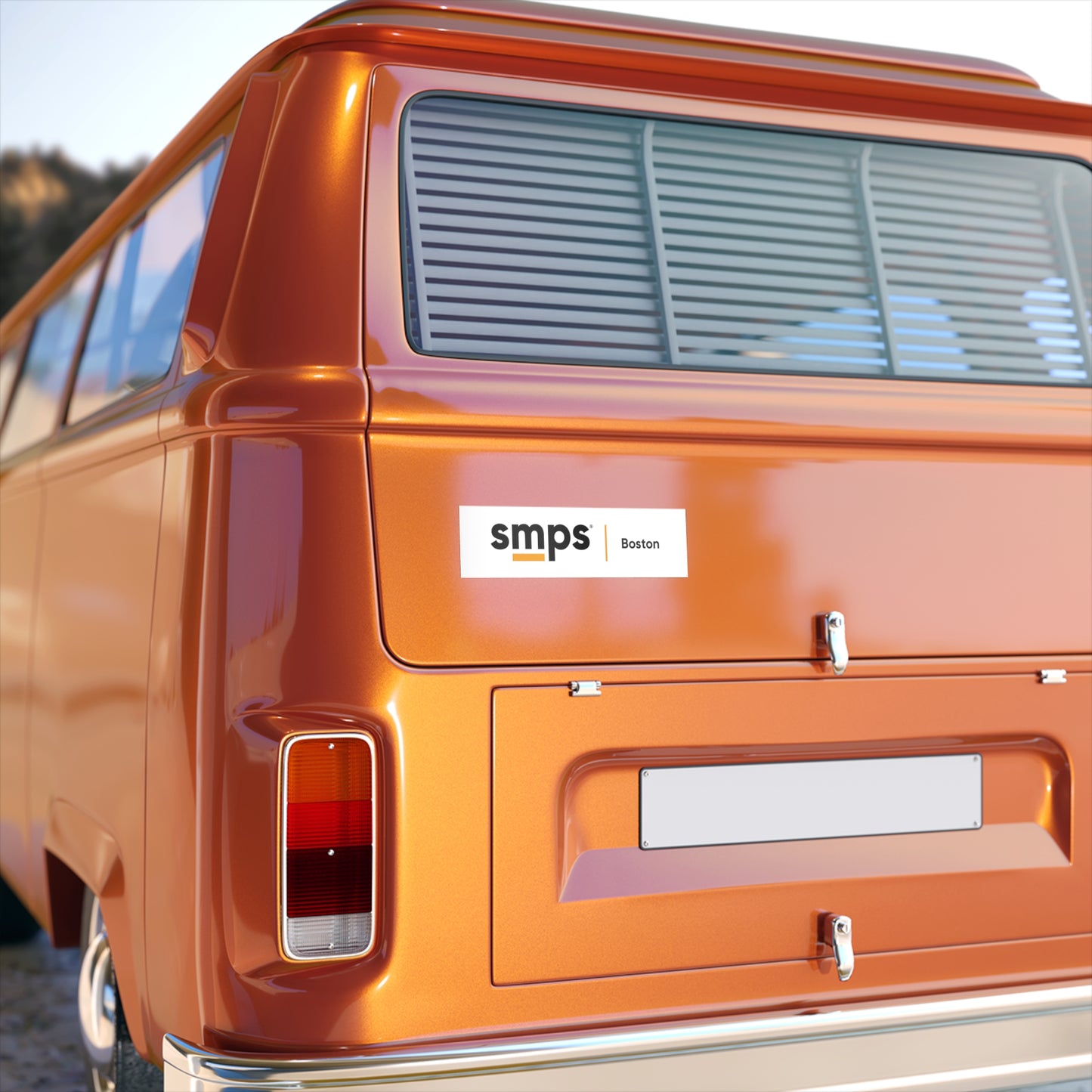SMPS Boston Bumper Stickers
