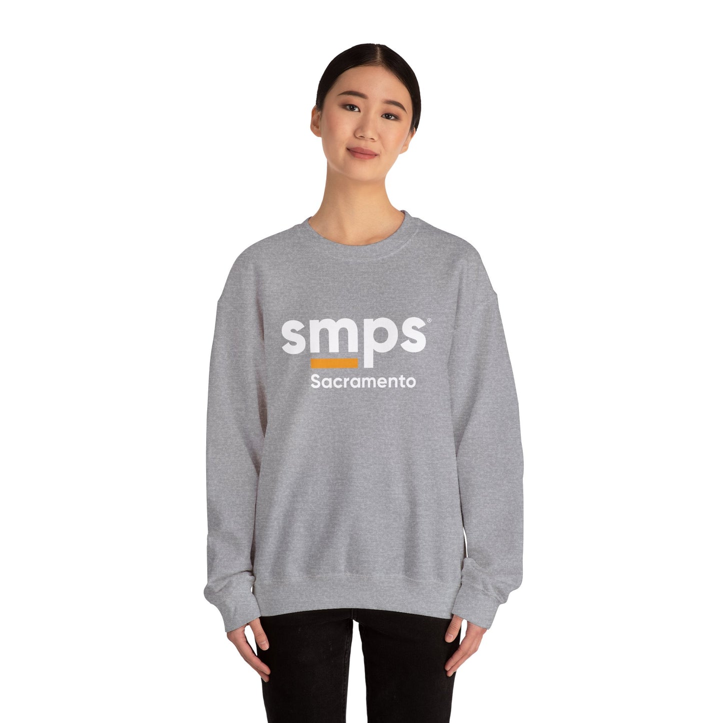 SMPS Sacramento Unisex Heavy Blend™ Crewneck Sweatshirt