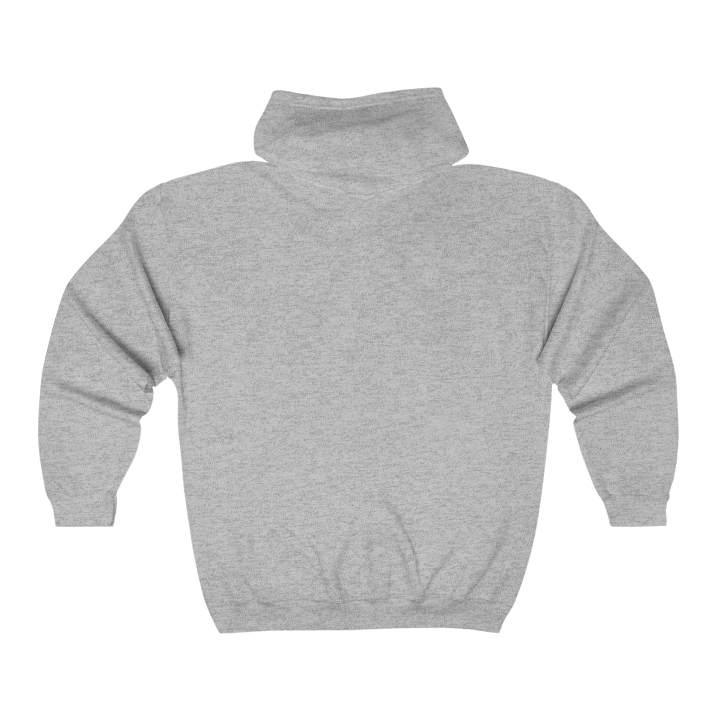 SMPS Gray Unisex Heavy Blend™ Full Zip Hooded Sweatshirt