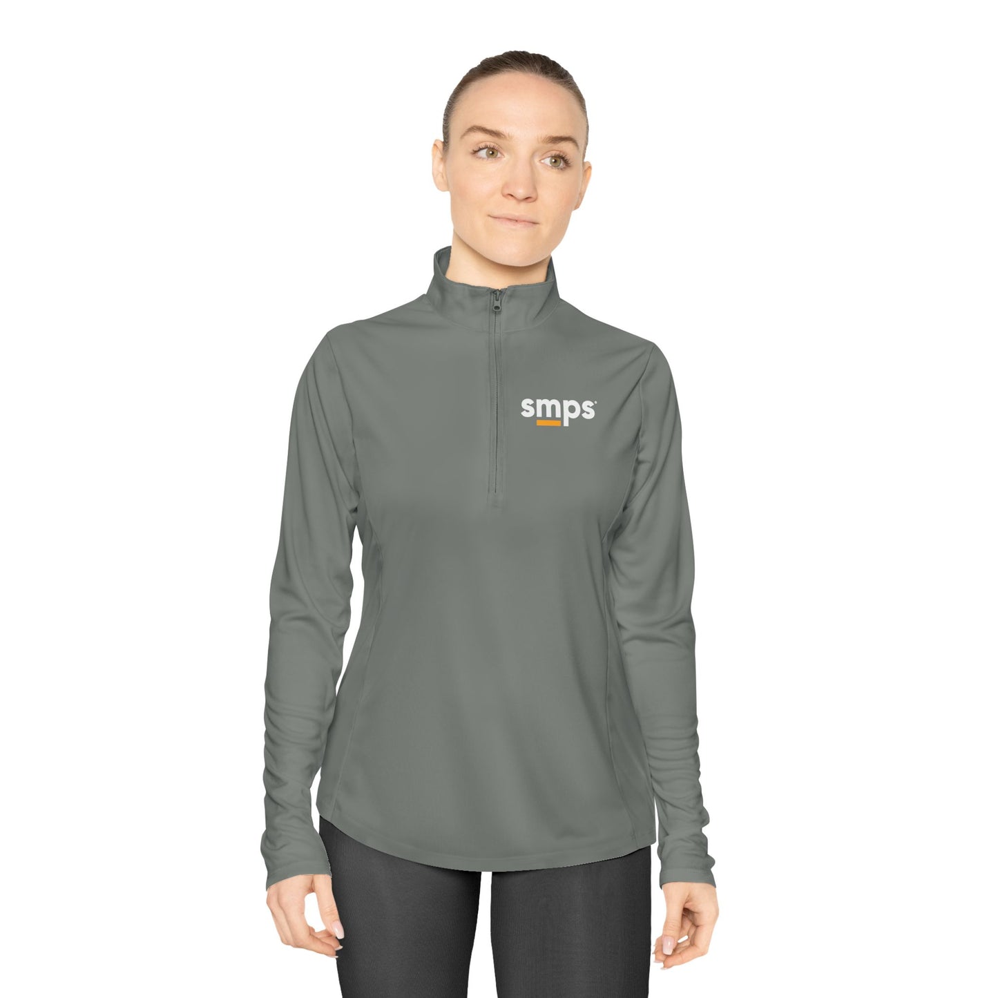 SMPS Ladies Quarter-Zip Pullover