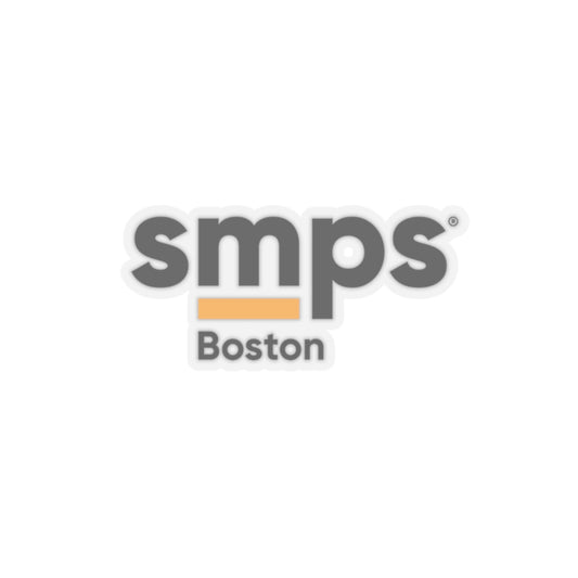 Boston Kiss-Cut Stickers