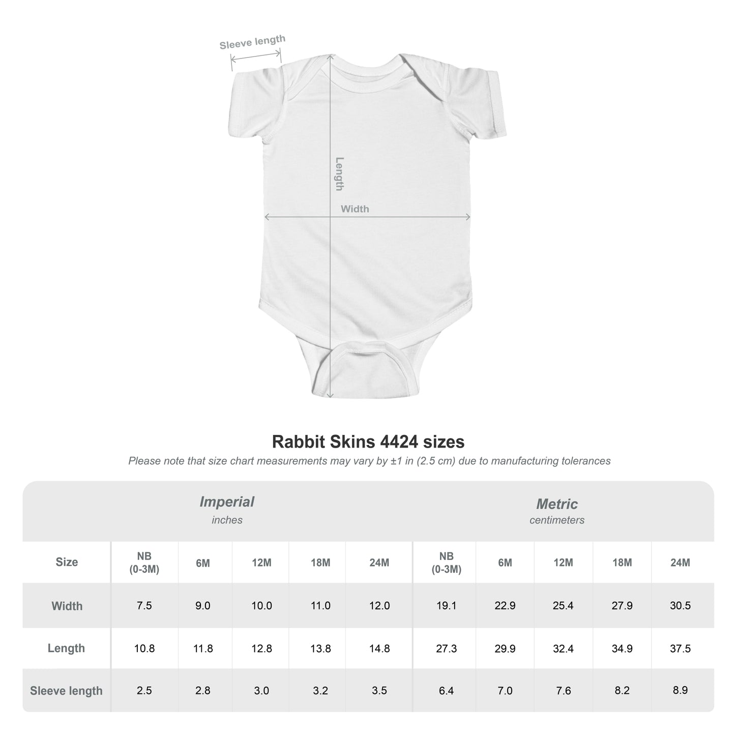 SMPS baby onesie