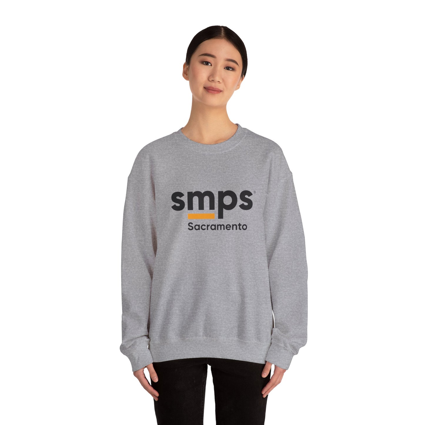 SMPS Sacramento Unisex Heavy Blend™ Crewneck Sweatshirt