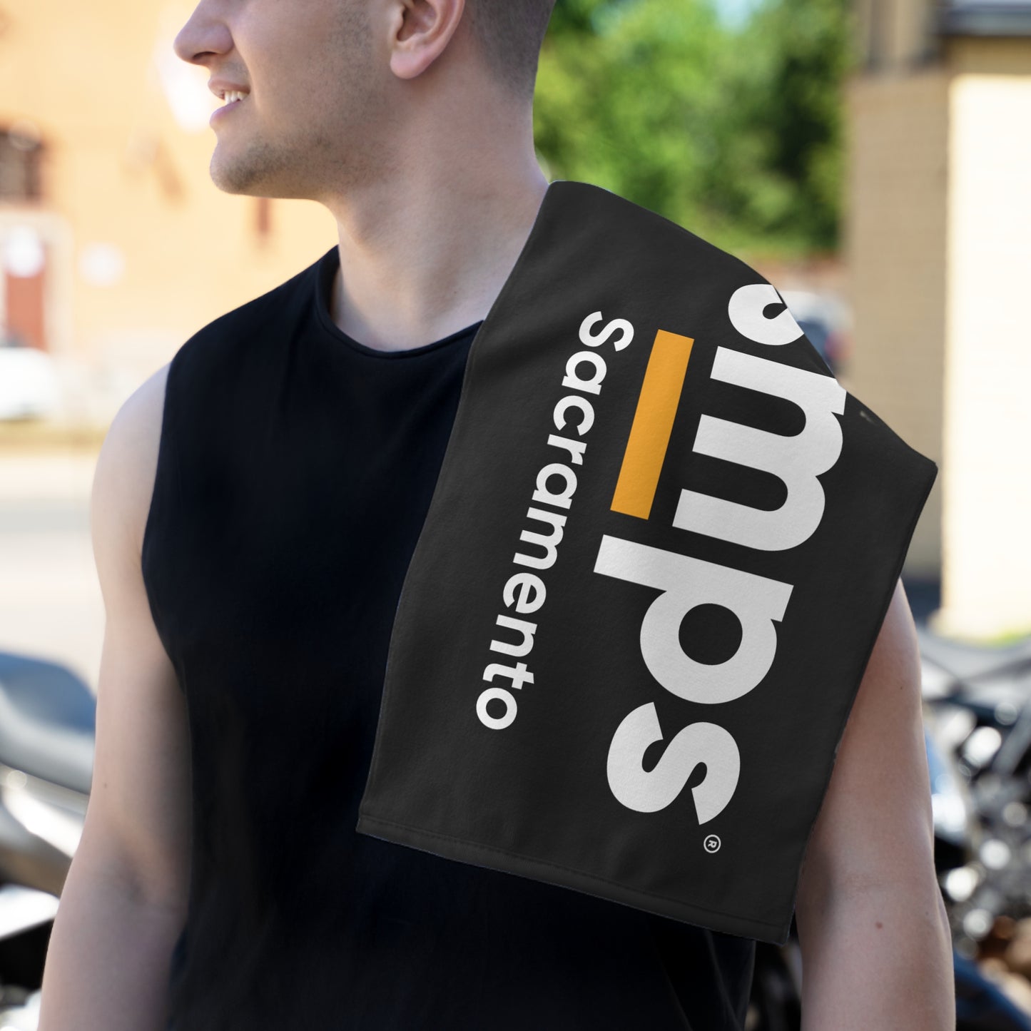 SMPS Sacramento Rally Towel