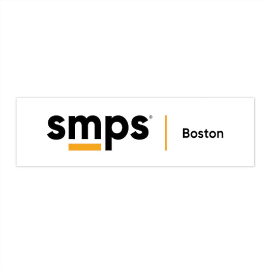 SMPS Boston Bumper Stickers