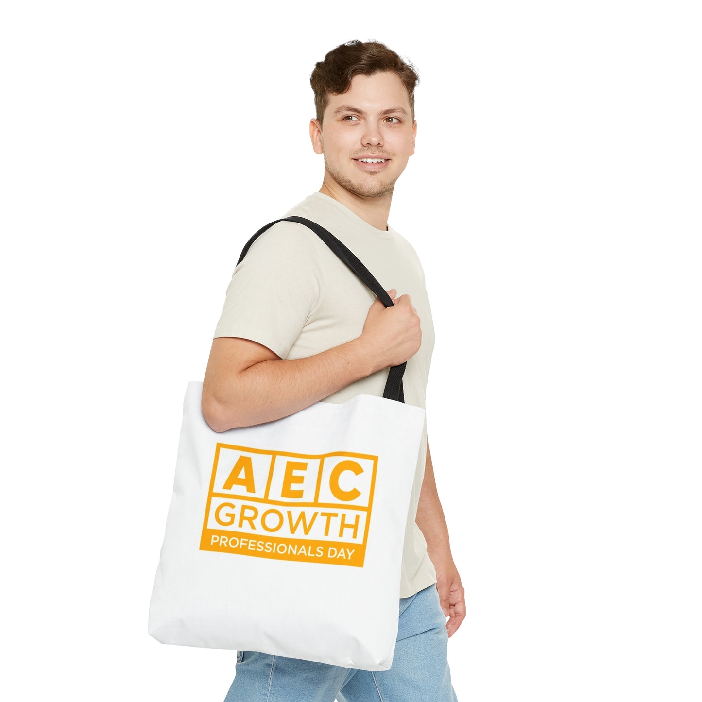 AEC Growth Professionals Day Tote Bag - Yellow