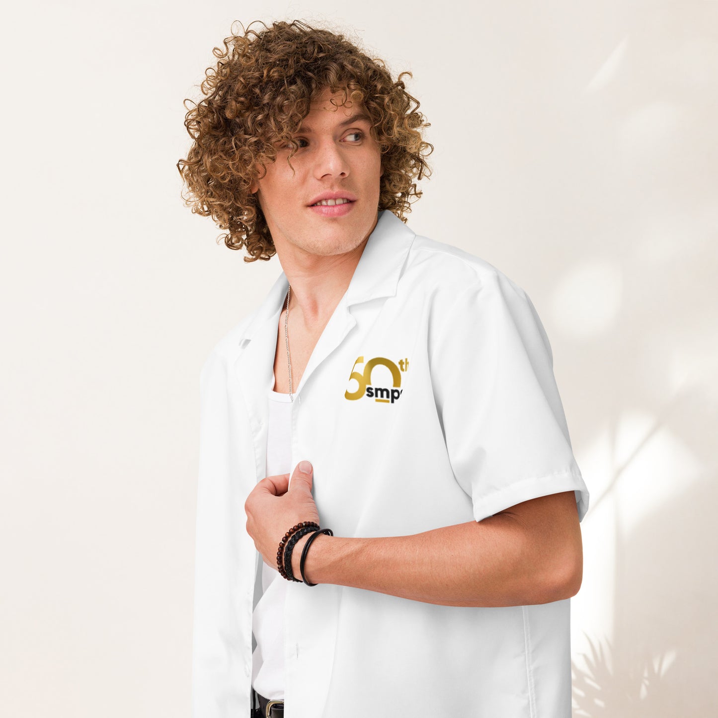 50th Unisex button shirt