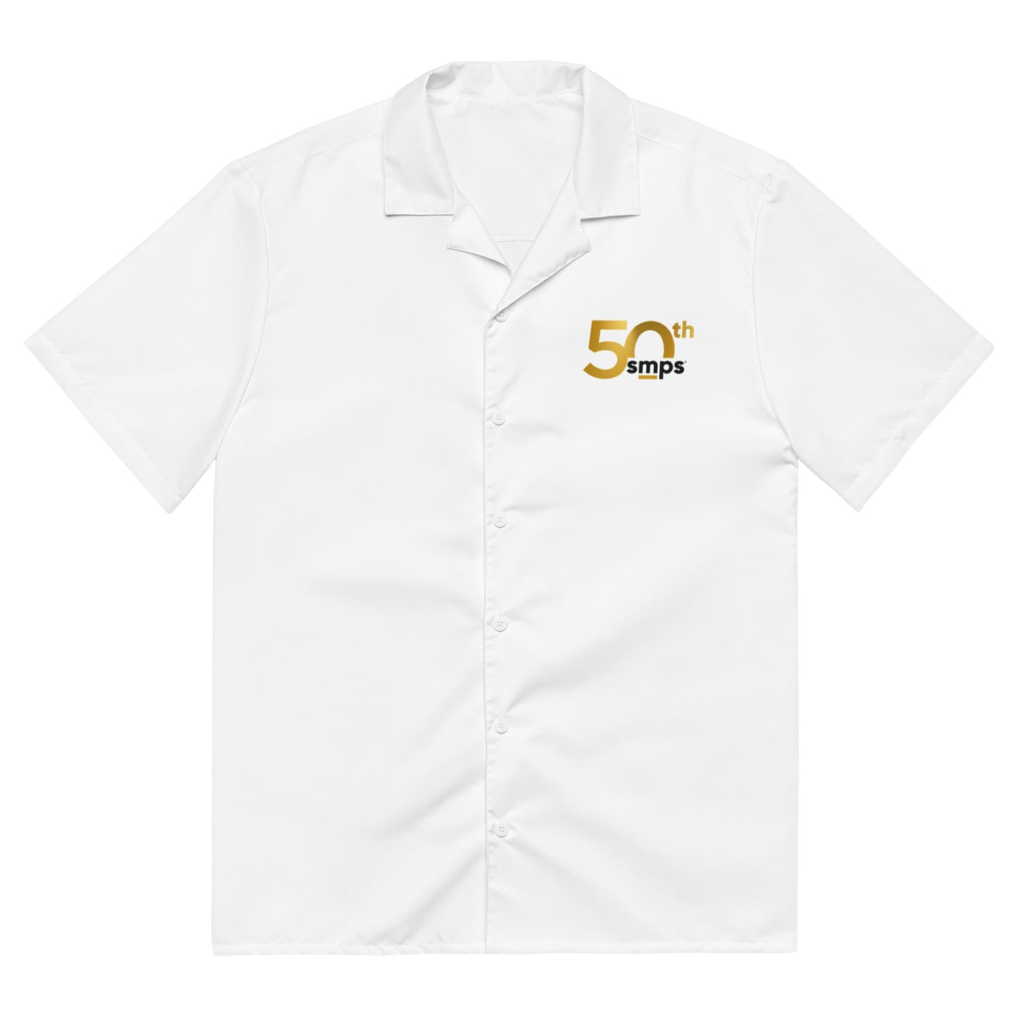 50th Unisex button shirt
