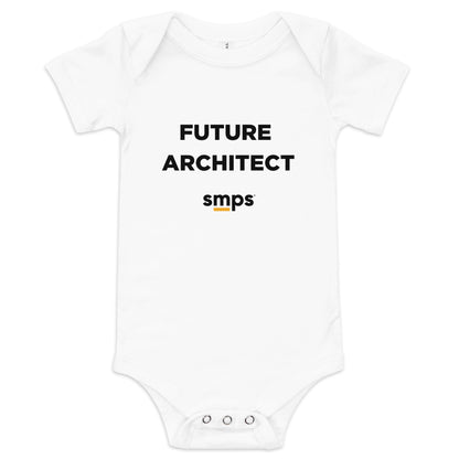 Future Architect Baby short sleeve one piece