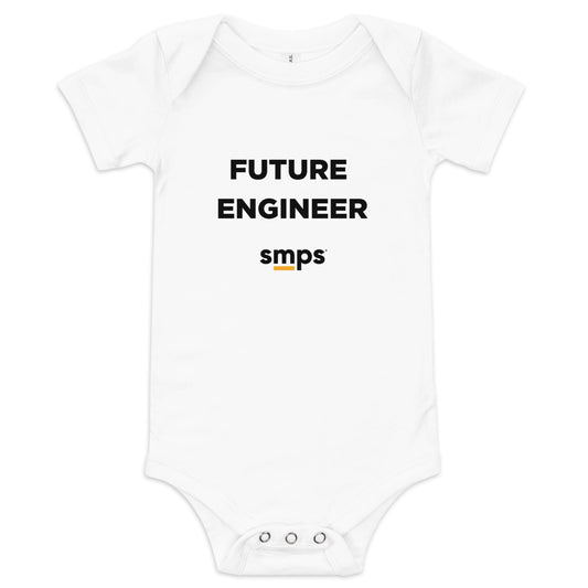 Future Engineer Baby short sleeve one piece