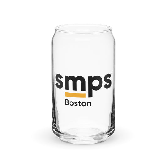SMPS Boston Can-shaped glass