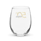 SMPS 50th Stemless wine glass