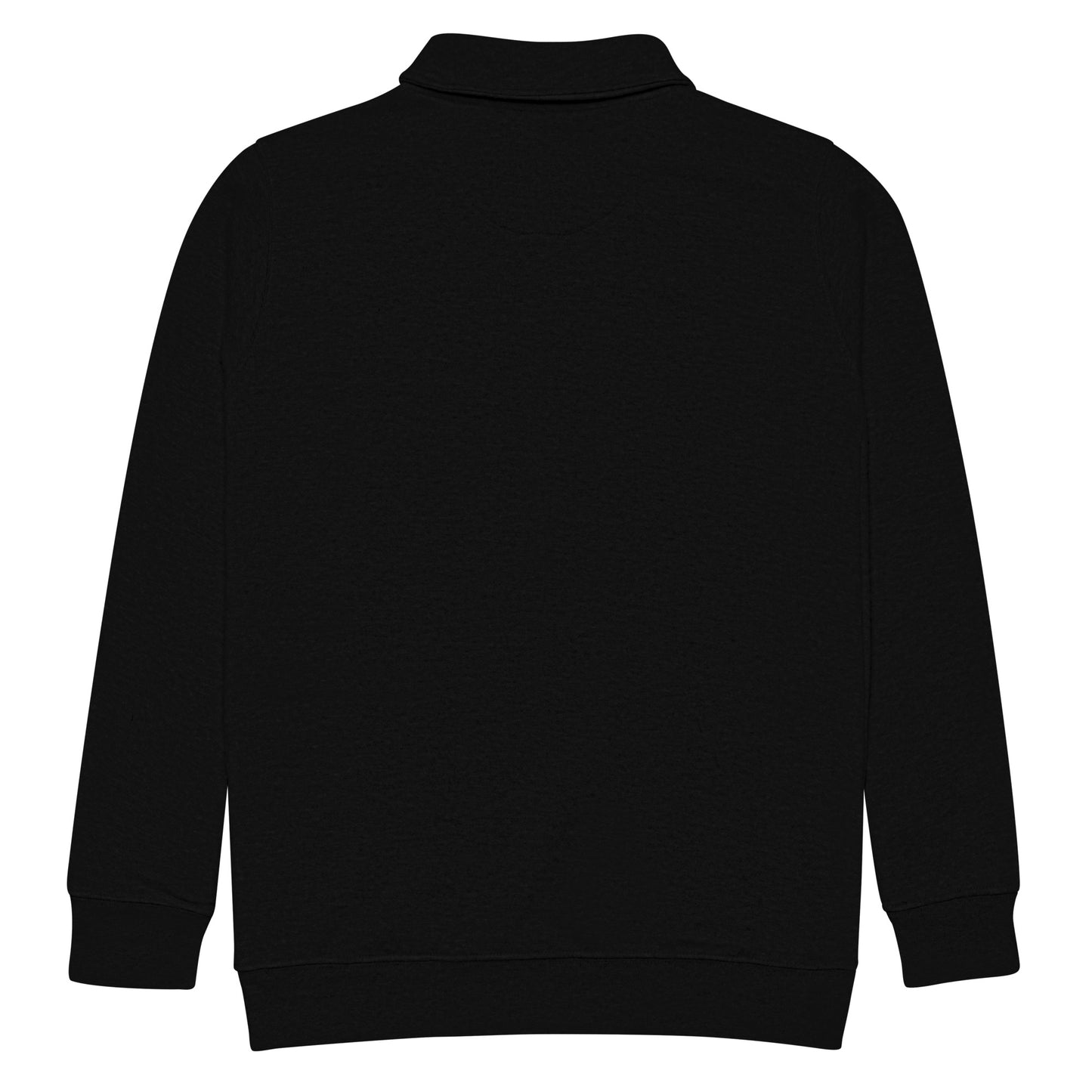 SMPS Black Unisex fleece pullover