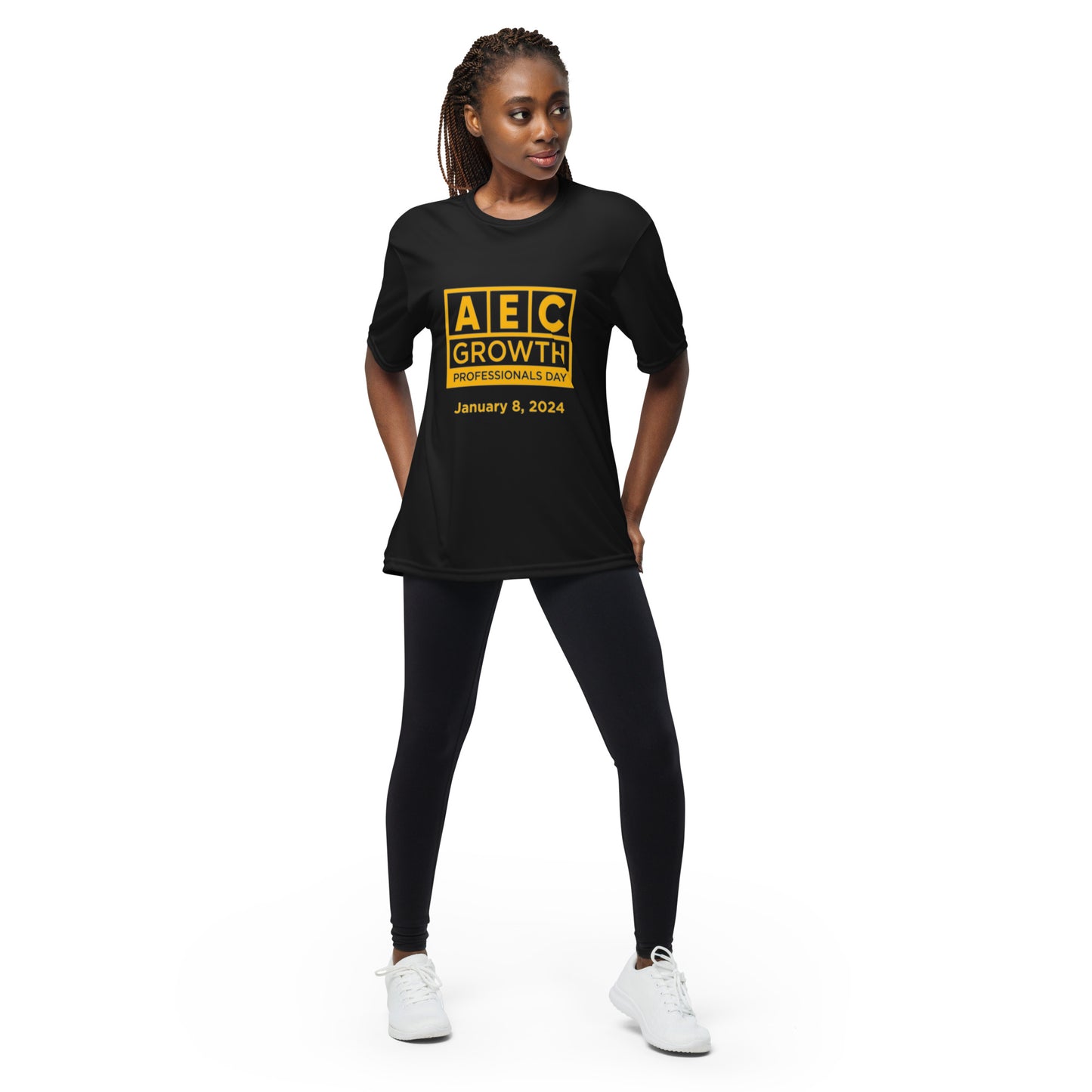 AEC Growth Professionals Day Black unisex t-shirt