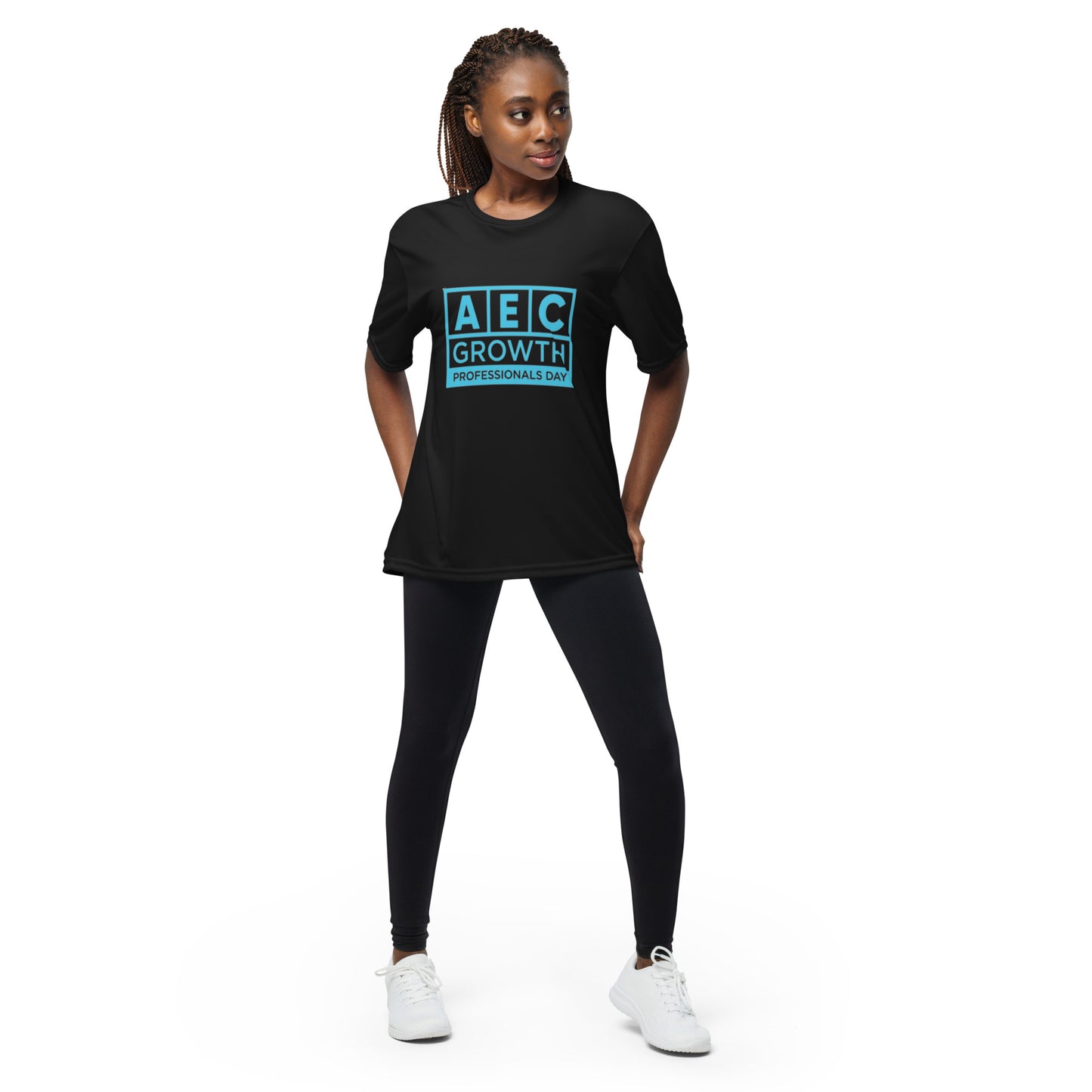 AEC Growth Professionals Day unisex t-shirt - Blue