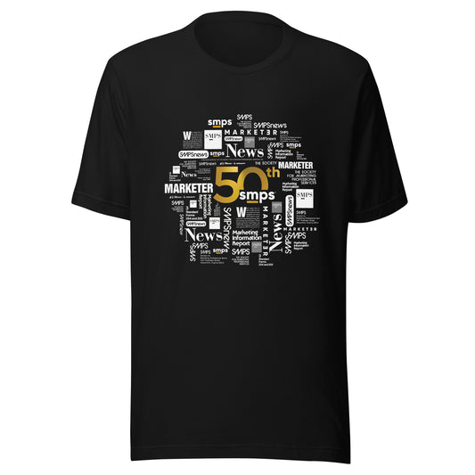 50th Anniversary Marketer Unisex t-shirt