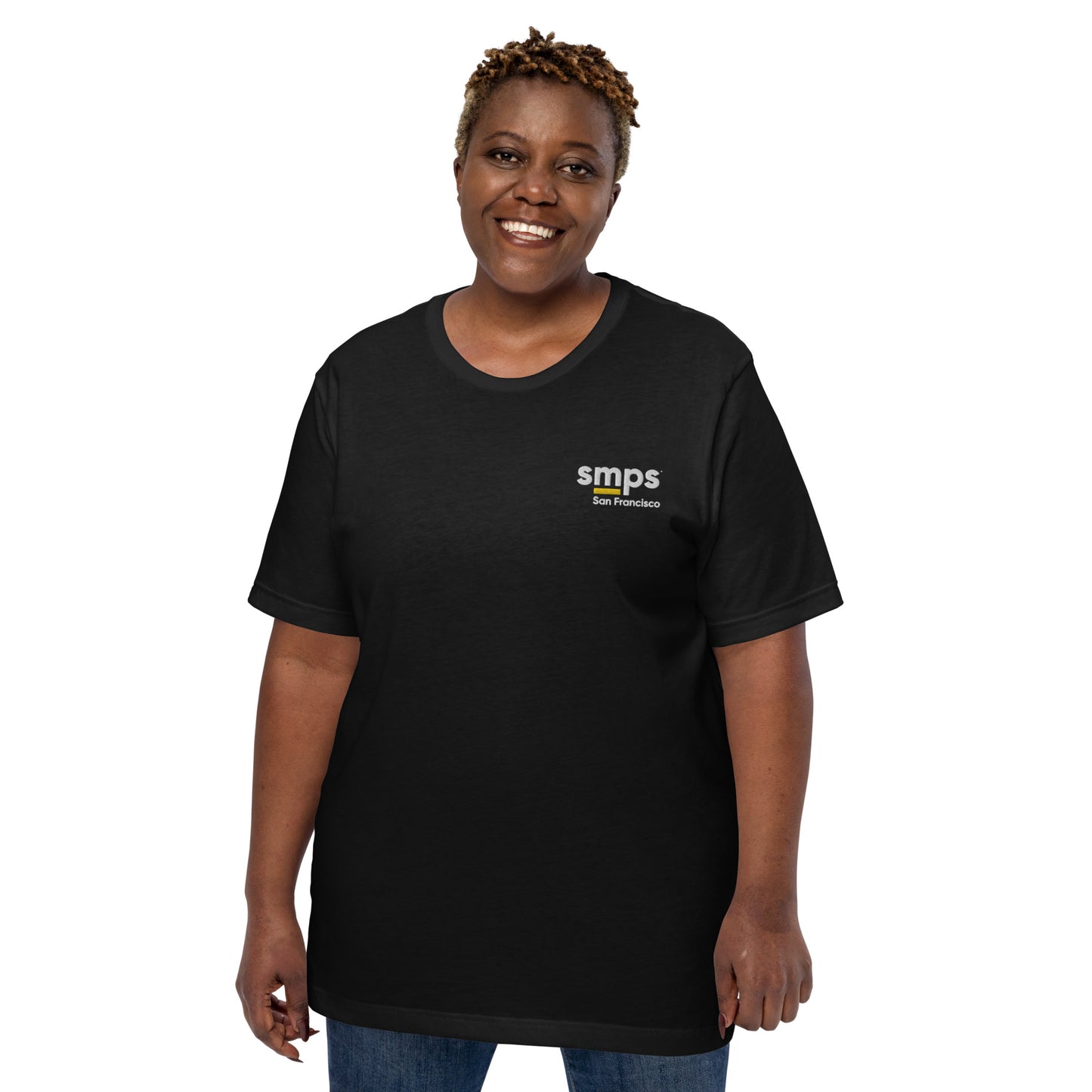 SMPS San Francisco Unisex t-shirt