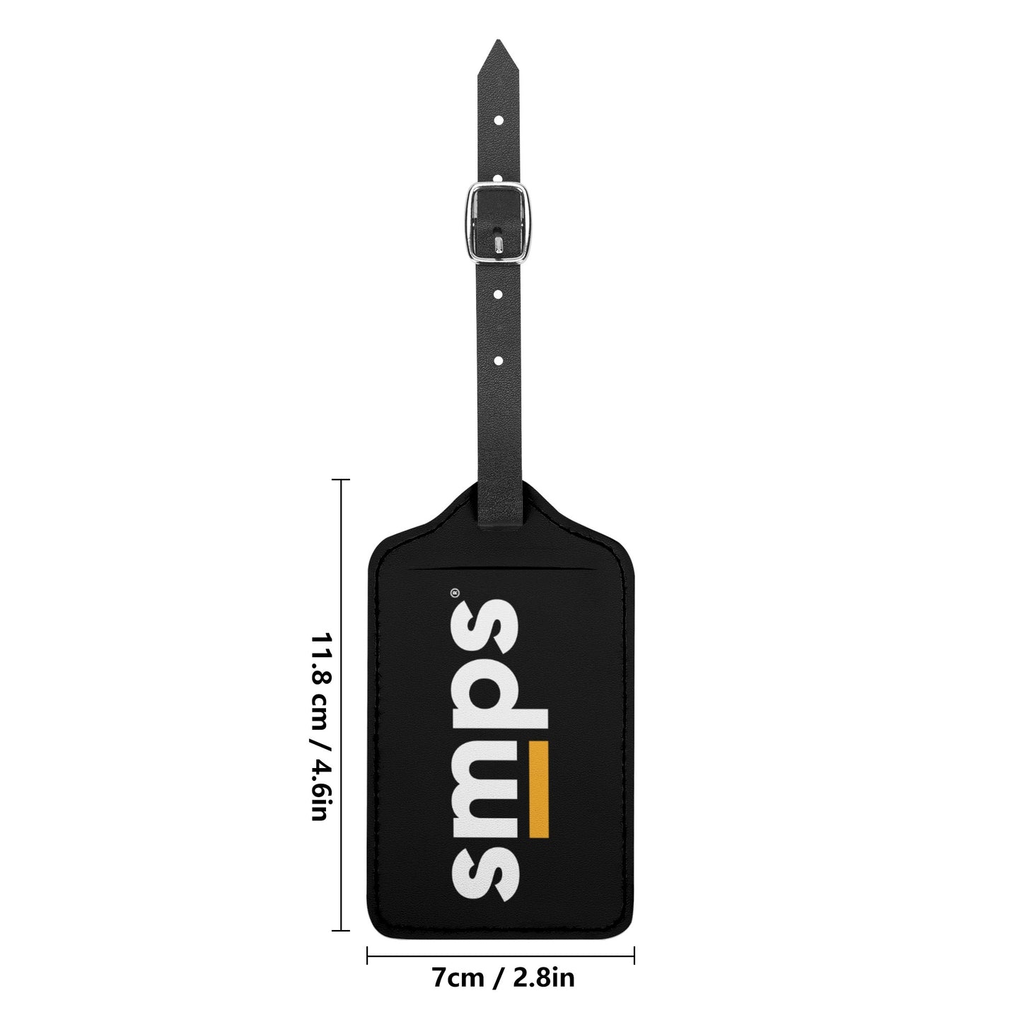 SMPS Luggage Tag