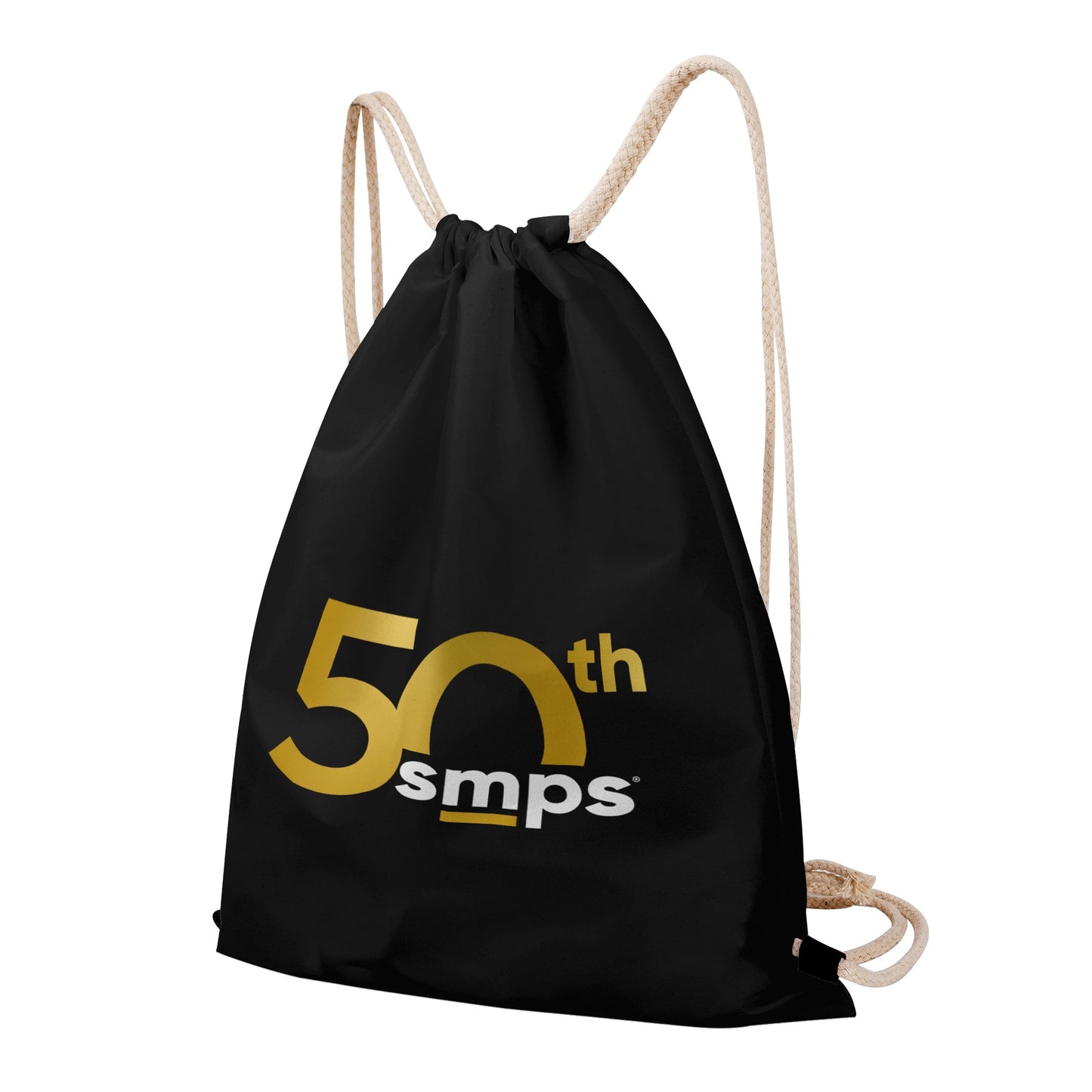 50th Drawstring Bag