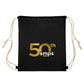 50th Drawstring Bag