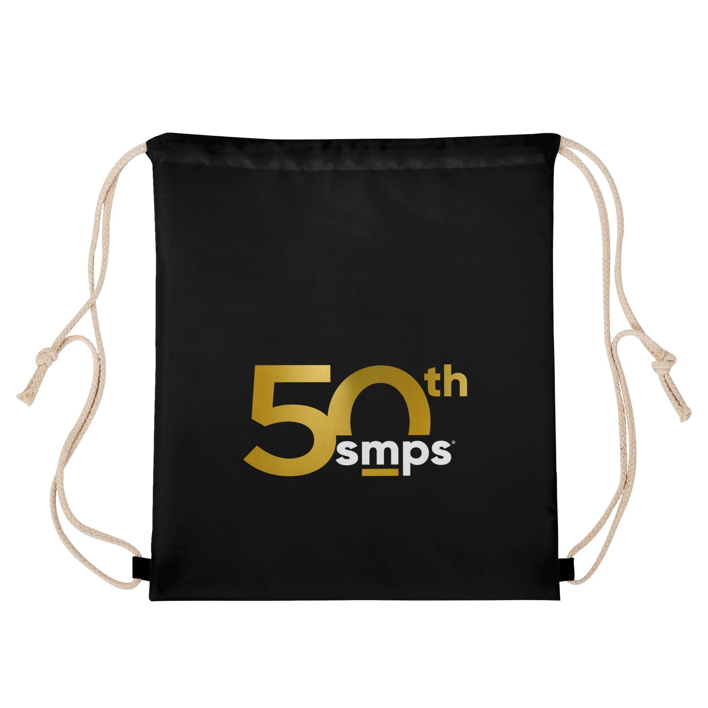 50th Drawstring Bag