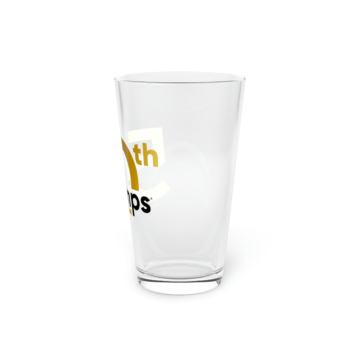 SMPS 50th Pint Glass, 16oz