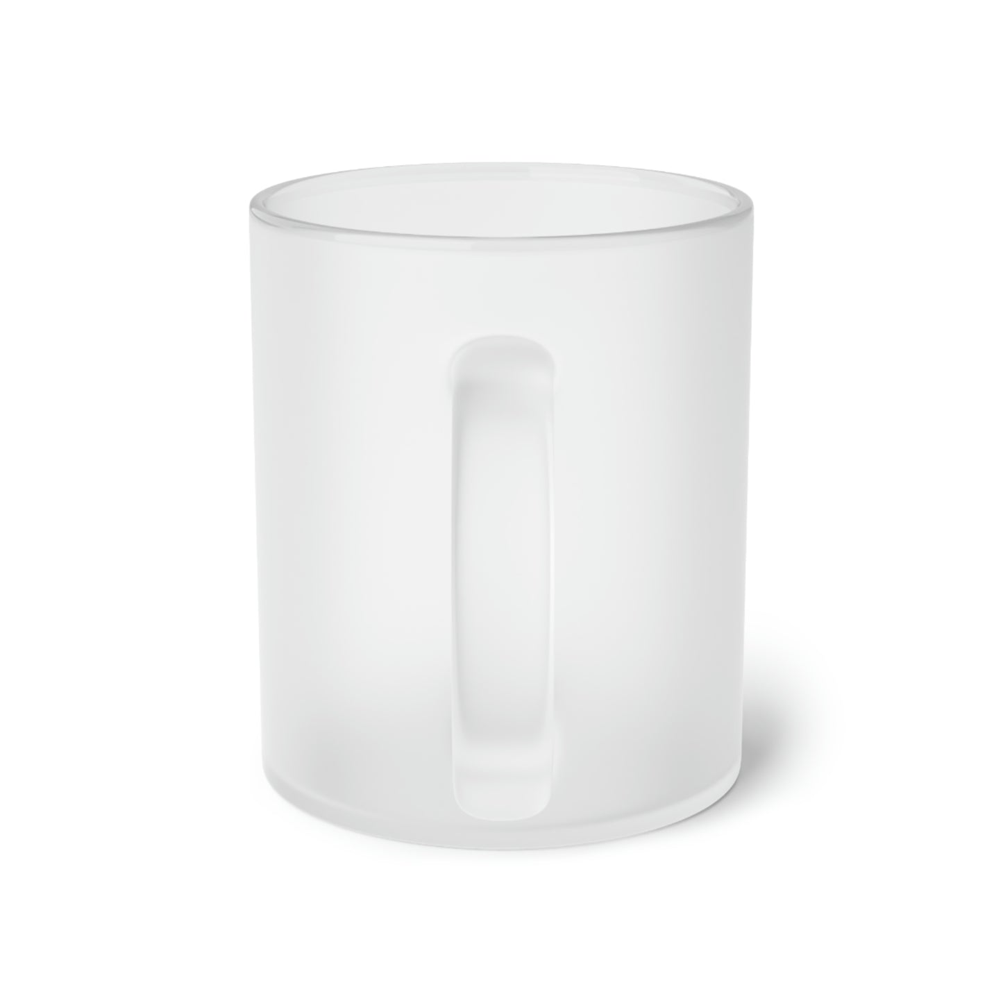 SMPS 50th Frosted Glass Mug