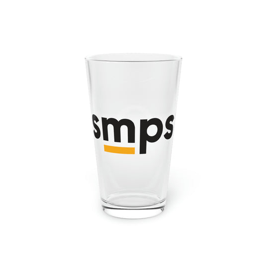 SMPS Pint Glass, 16oz