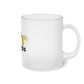 SMPS 50th Frosted Glass Mug