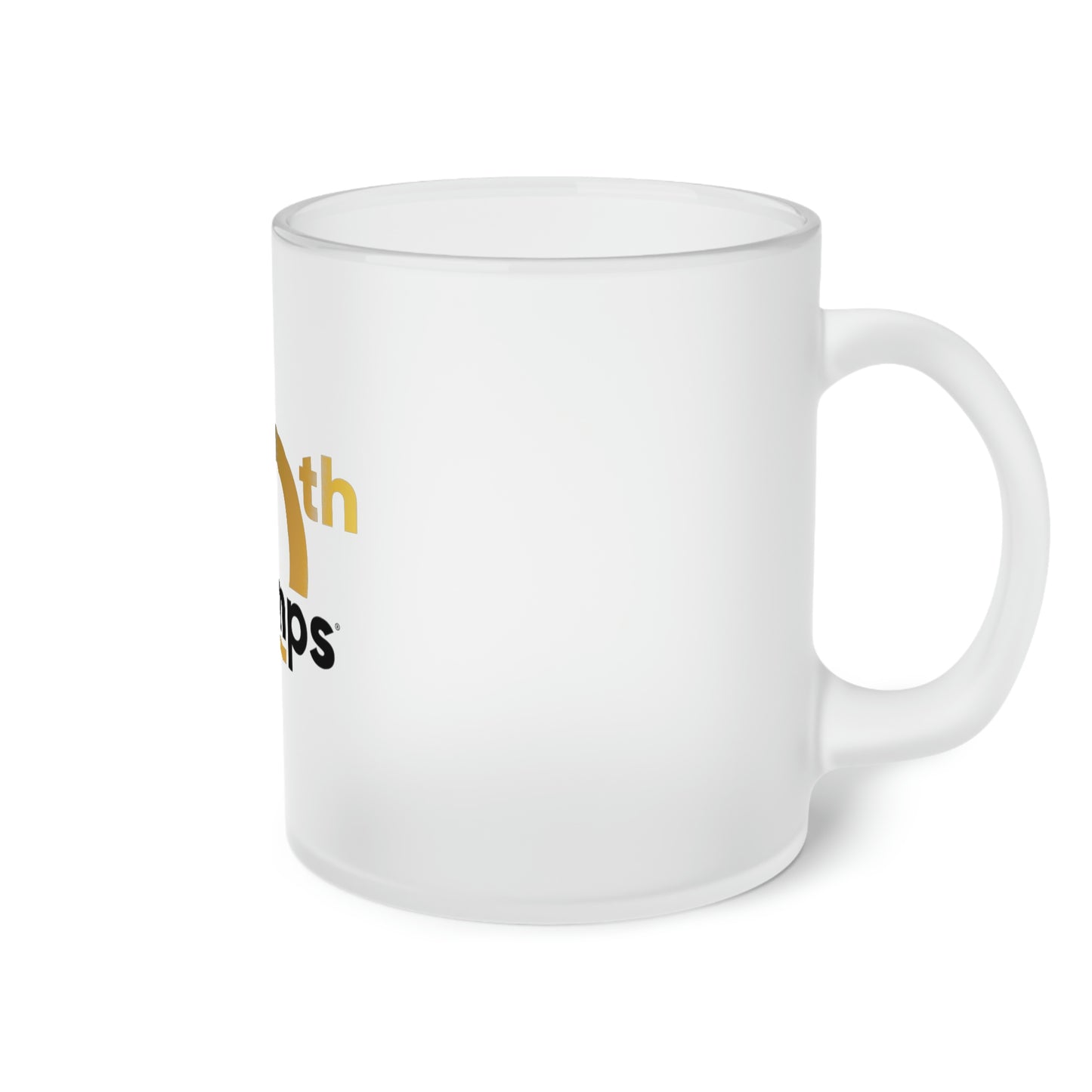 SMPS 50th Frosted Glass Mug