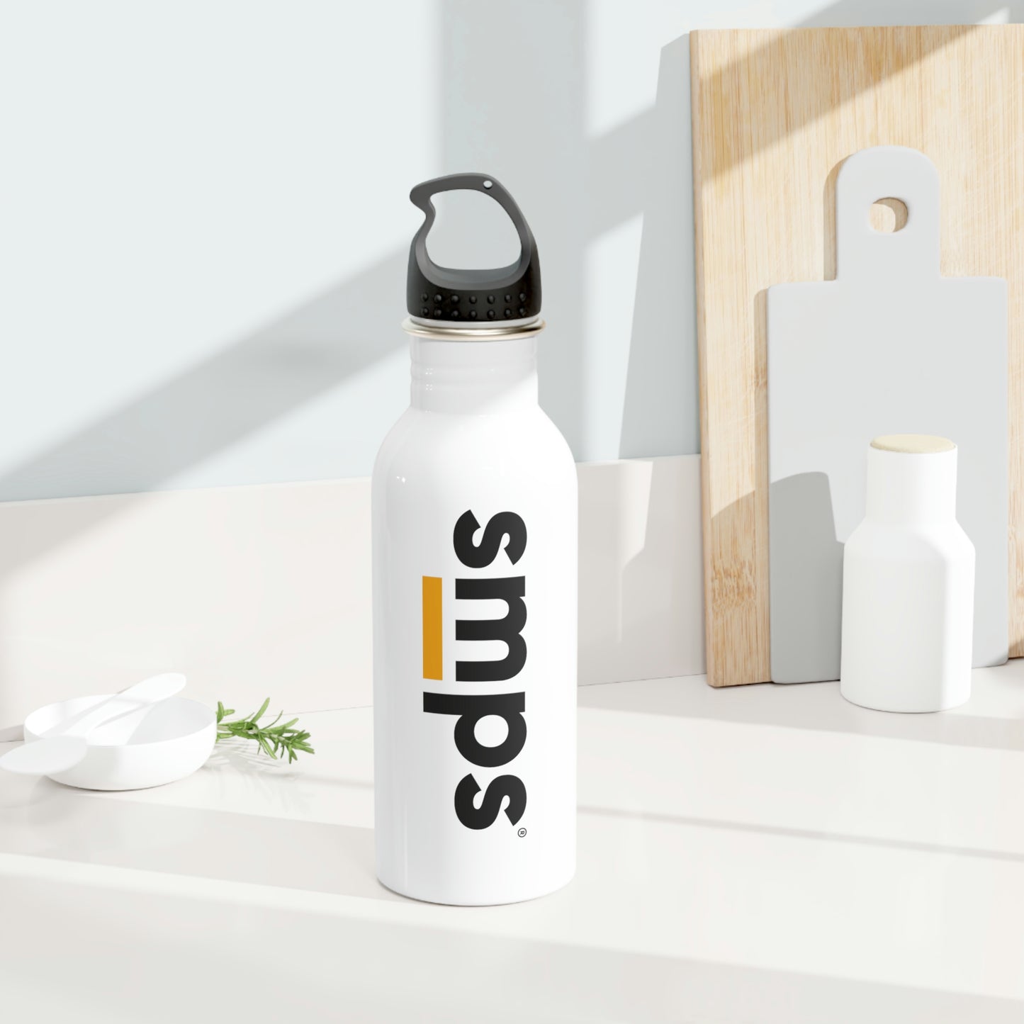 SMPS Stainless Steel Water Bottle