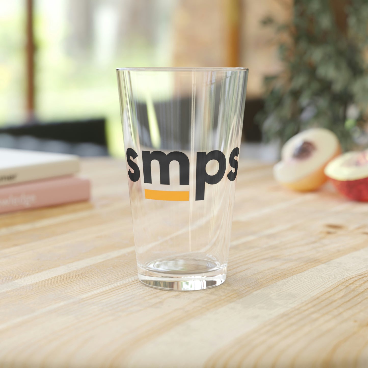 SMPS Pint Glass, 16oz