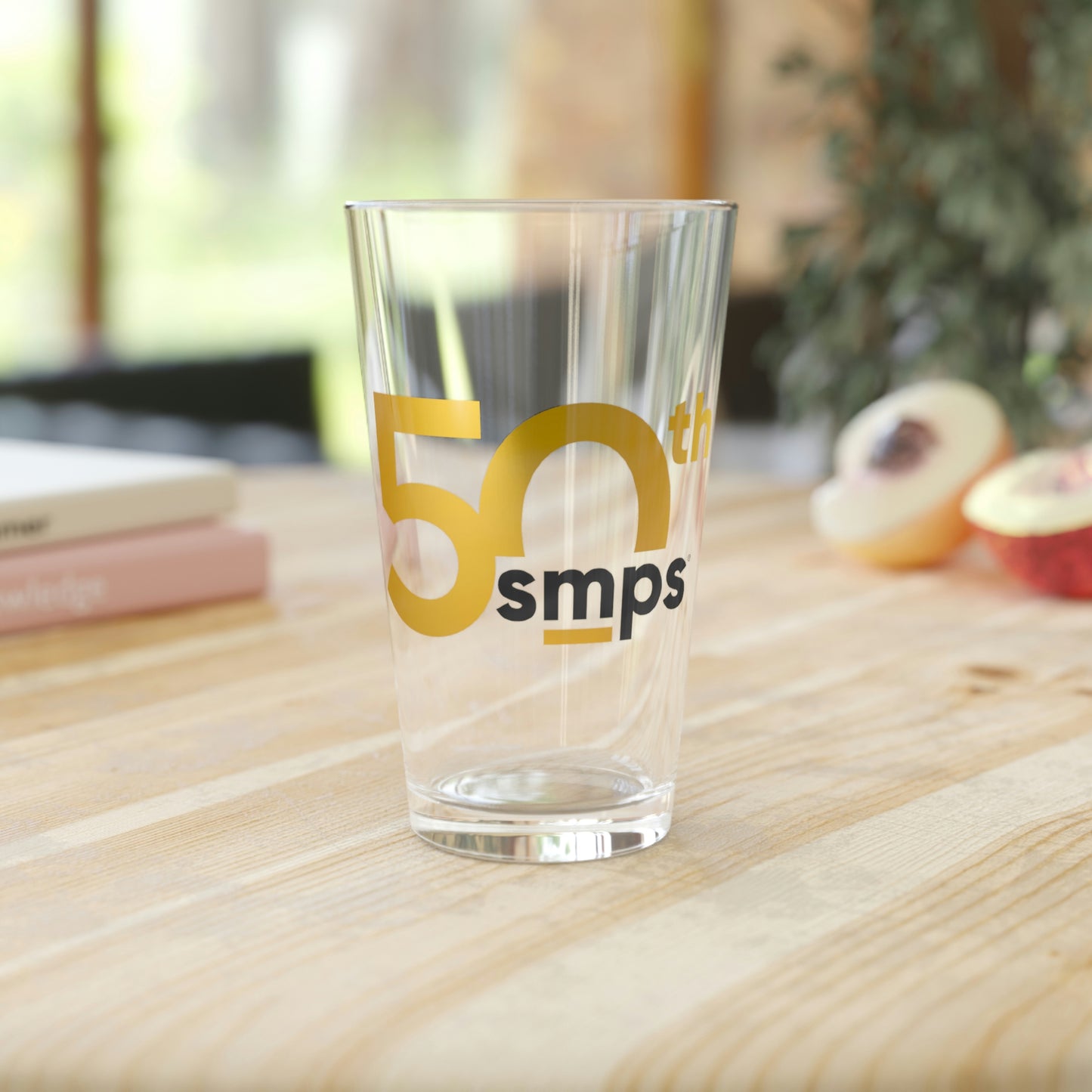 SMPS 50th Pint Glass, 16oz
