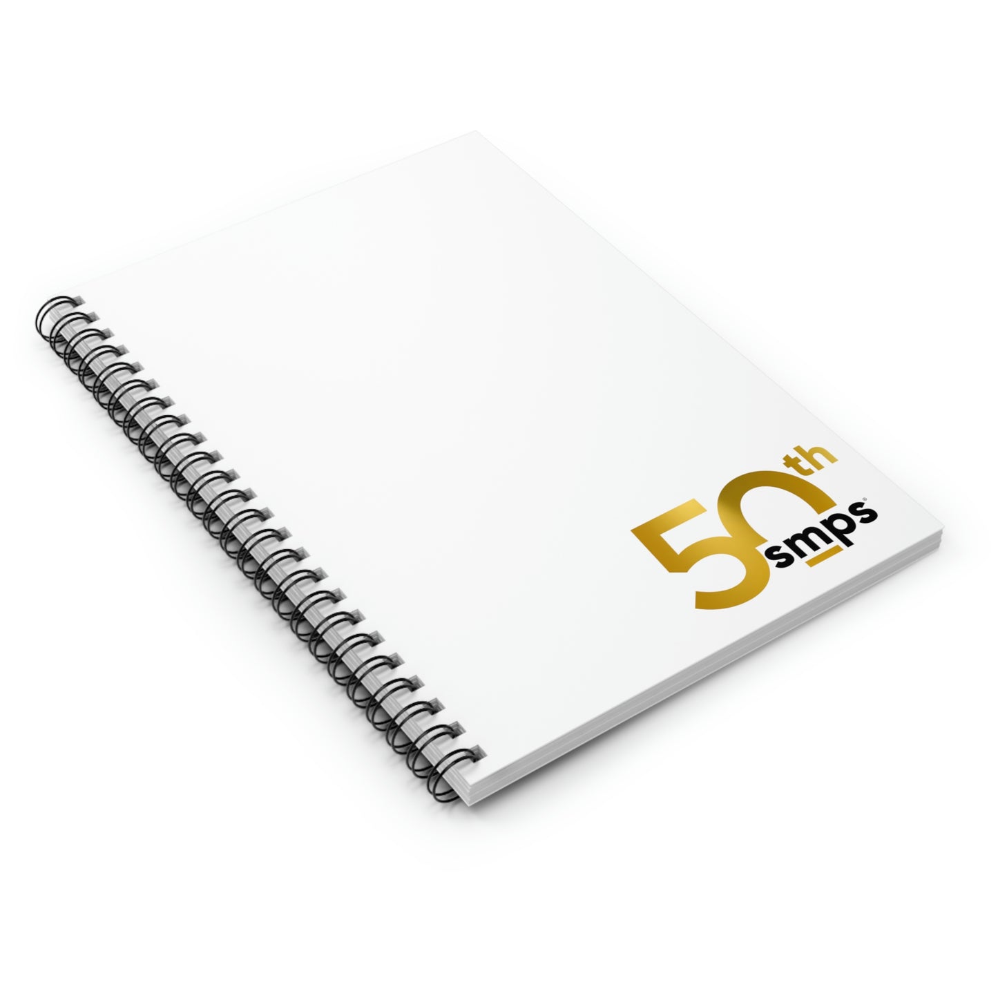 SMPS 50th Spiral Notebook - Ruled Line