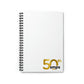 SMPS 50th Spiral Notebook - Ruled Line