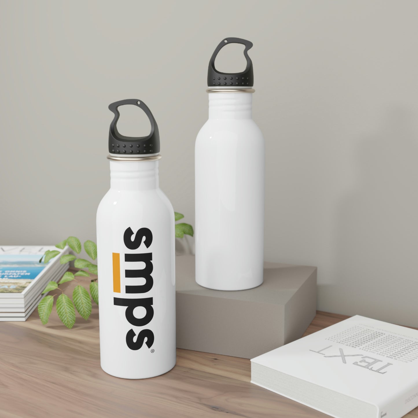 SMPS Stainless Steel Water Bottle