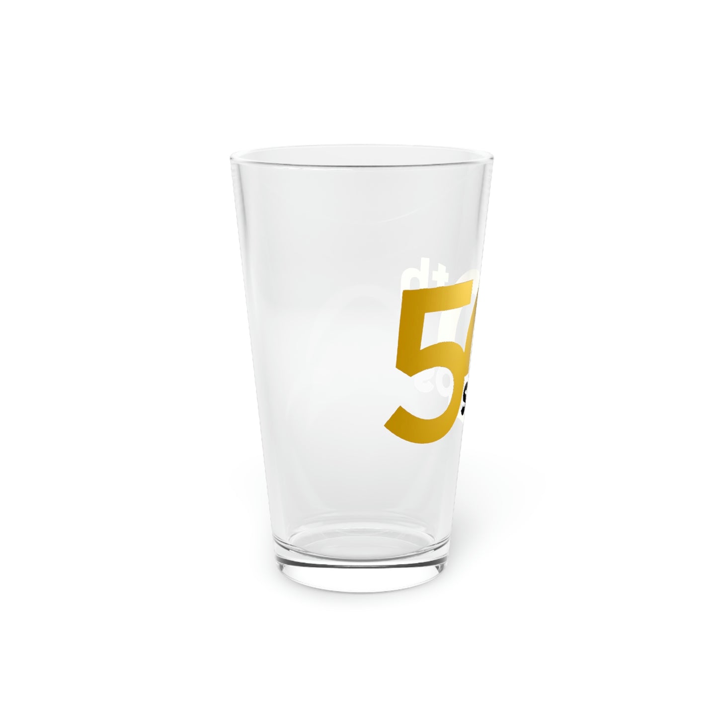 SMPS 50th Pint Glass, 16oz
